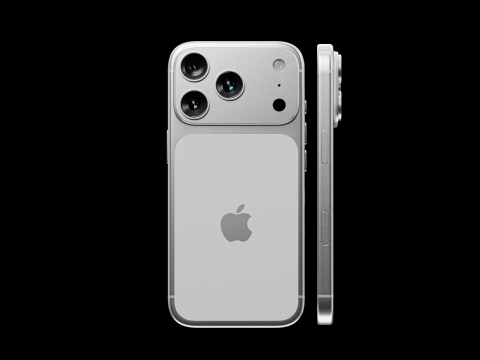 Apple iPhone 17 Pro and Pro Max 2025 3D Model