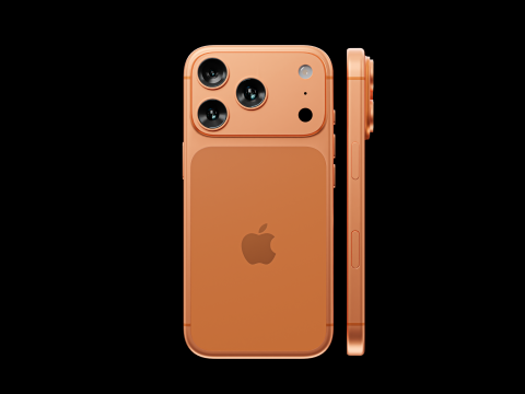 Apple iPhone 17 Pro and Pro Max 2025 3D Model
