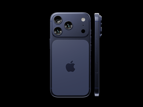 Apple iPhone 17 Pro and Pro Max 2025 3D Model
