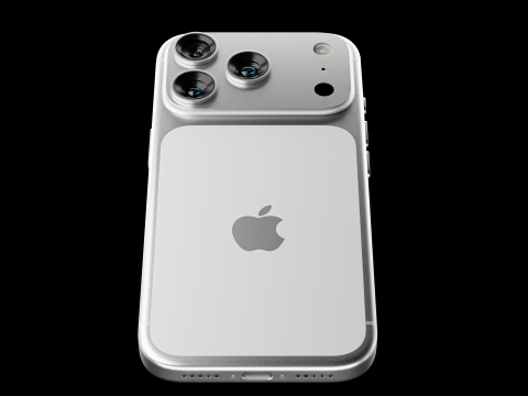 Apple iPhone 17 Pro and Pro Max 2025 3D Model