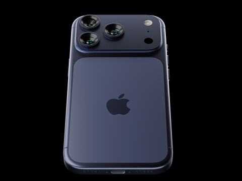 Apple iPhone 17 Pro and Pro Max 2025 3D Model
