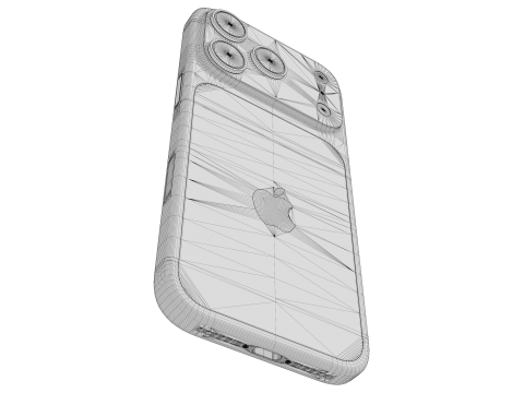 Apple iPhone 17 Pro and Pro Max 2025 3D Model