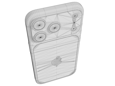 Apple iPhone 17 Pro and Pro Max 2025 3D Model