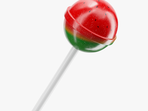 Watermeloenlolly's 02 3D Model