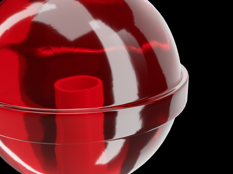 Rode lollies 04 3D Model