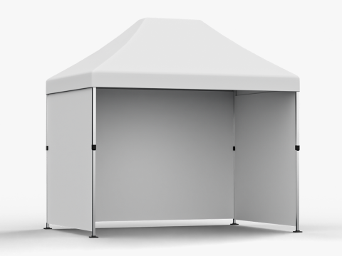 Tienda de marketing 03 Modelo 3D