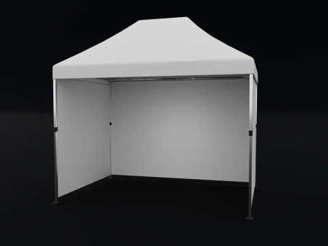 Marketing tent 03 3D Model