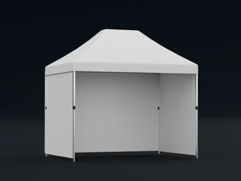 Marketing tent 03 3D Model