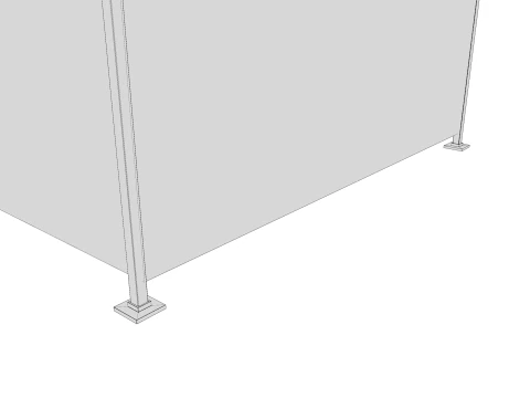 Marketing tent 03 3D Model