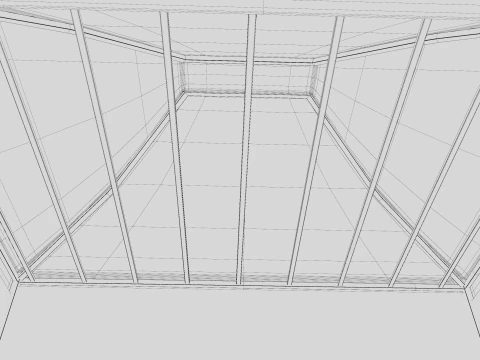 Marketing tent 03 3D Model