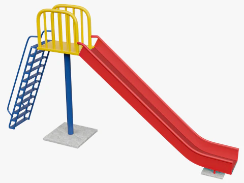 tobogán del parque Modelo 3D