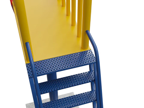 Park slide 3D Model