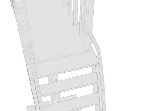 Park slide 3D Model
