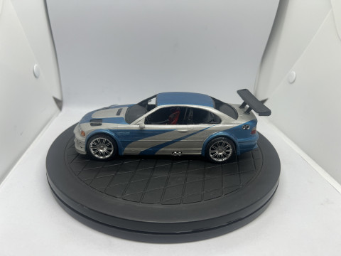 M3 GTR Most Wanted 3Dプリントモデル