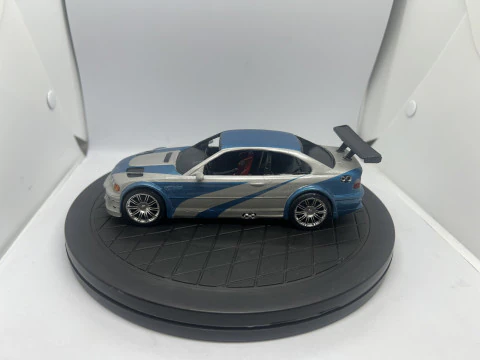 M3 GTR Most Wanted 3D Принт Модель