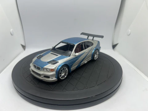 M3 GTR Most Wanted 3D Принт Модель