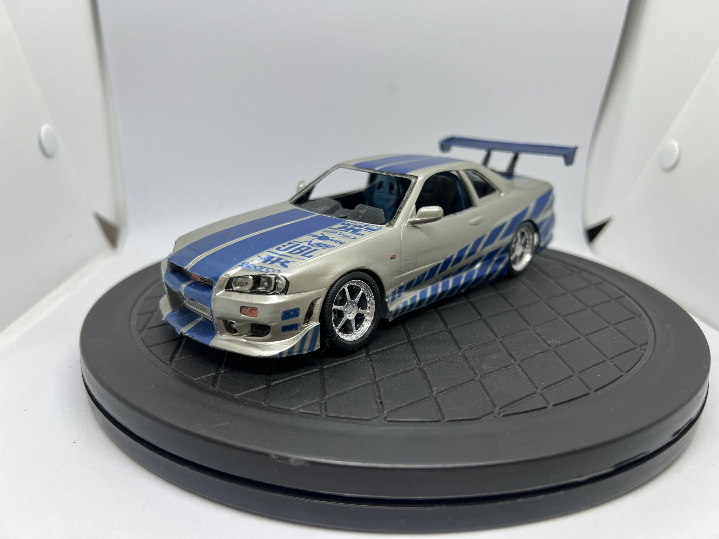 SKYLINE GTR R34 2F2F BRIAN Modelo de Impressão 3D .c4d .max .obj .3ds .fbx .stl .blend
