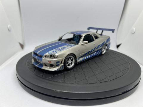 SKYLINE GTR R34 2F2F BRIAN 3D Print Model