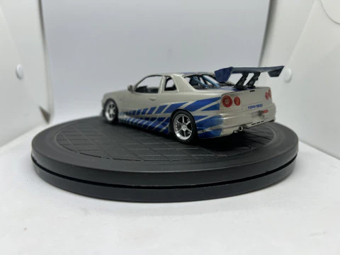 SKYLINE GTR R34 2F2F BRIAN Modelo de Impressão 3D