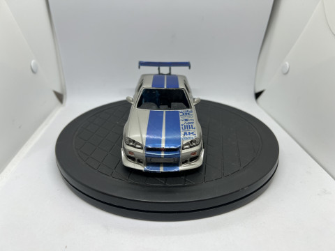 SKYLINE GTR R34 2F2F BRIAN 3Dプリントモデル