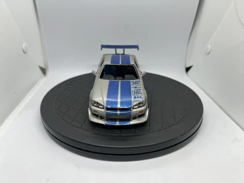 SKYLINE GTR R34 2F2F BRIAN Modelo de Impressão 3D