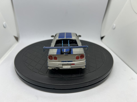 SKYLINE GTR R34 2F2F BRIAN 3Dプリントモデル