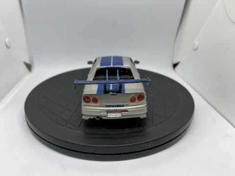 SKYLINE GTR R34 2F2F BRIAN Modelo de Impressão 3D