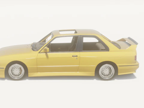 E30 3D Print Model