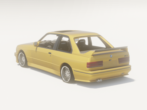 E30 3Dプリントモデル