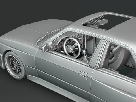 E30 3D Print Model