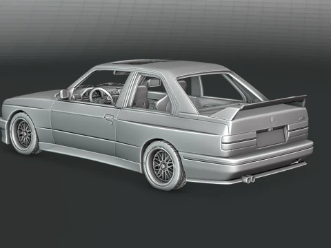 E30 3D Print Model