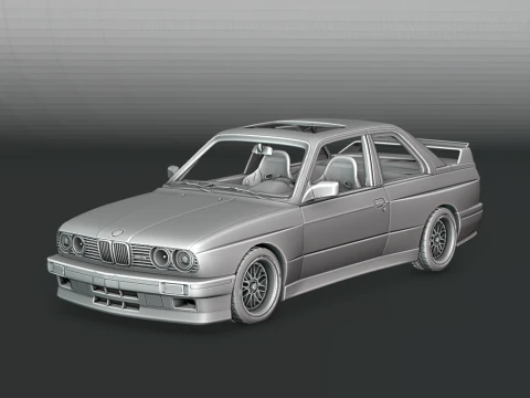 E30 3D Print Model