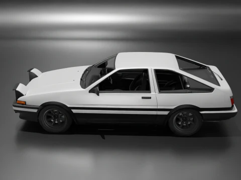 AE86 HACHIROKU Modelo de Impressão 3D