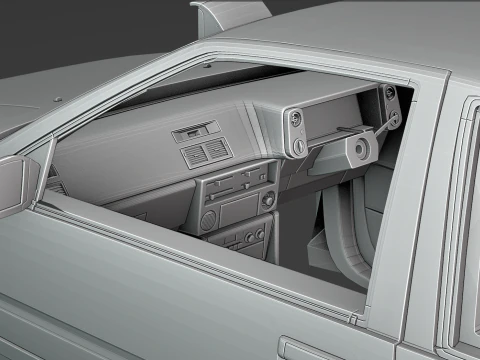 AE86 HACHIROKU Modelo de Impressão 3D