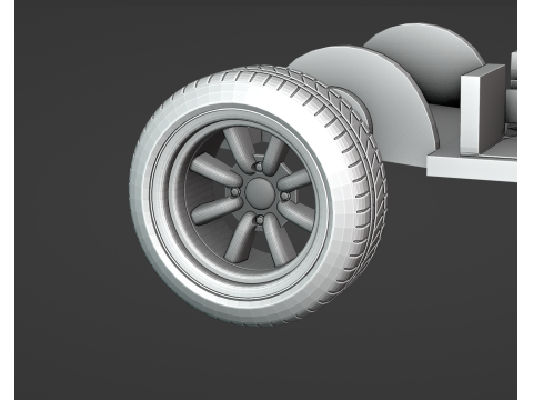 AE86 HATCHIROKU 3D Print Model