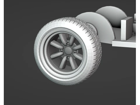 AE86 HACHIROKU Modelo de Impressão 3D