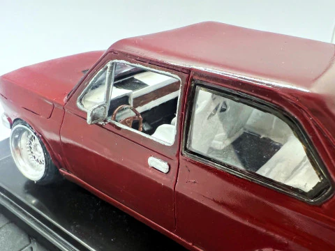 FIAT 147 3D Print Model