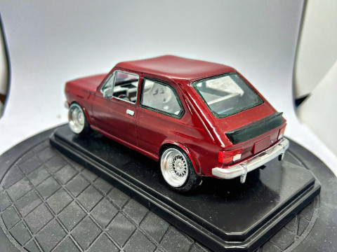 FIAT 147 Modelo de Impressão 3D