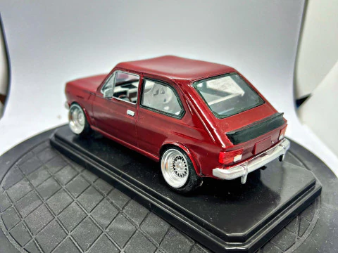 FIAT 147 3D Print Model