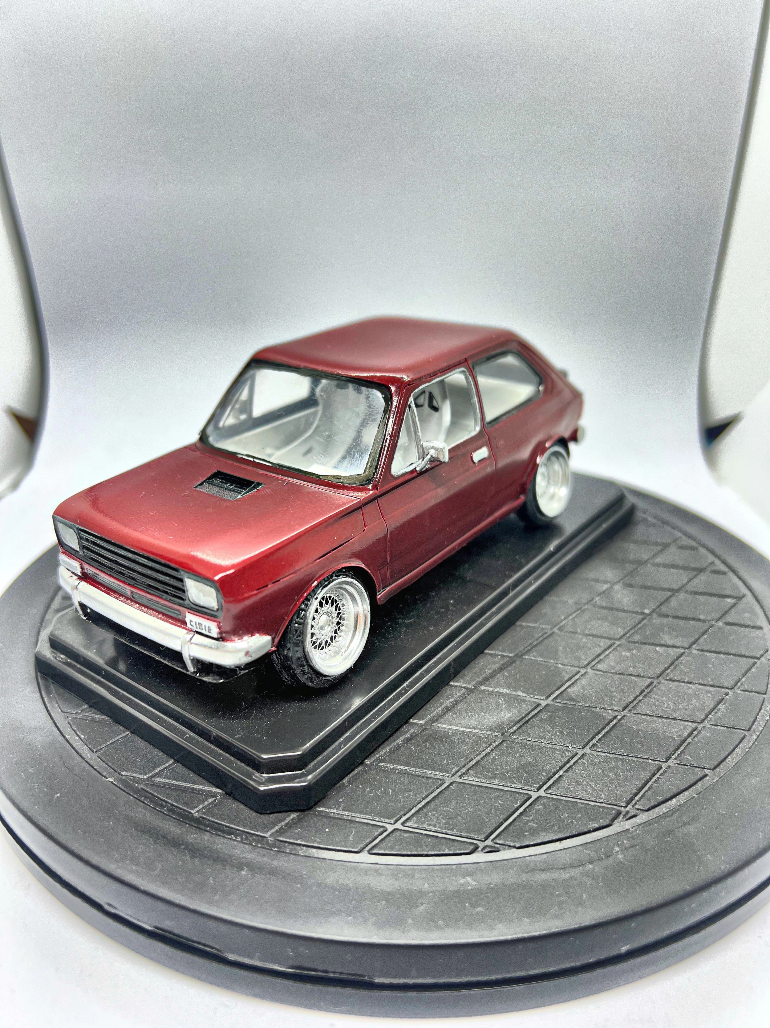FIAT 147 3D Print Model .c4d .max .obj .3ds .fbx .stl .blend 