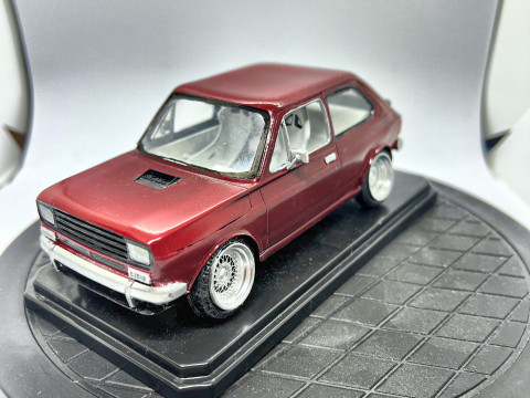 FIAT 147 3Dプリントモデル