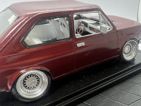 FIAT 147 3D Print Model
