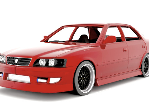 TOYOTA Chaser 3Dプリントモデル