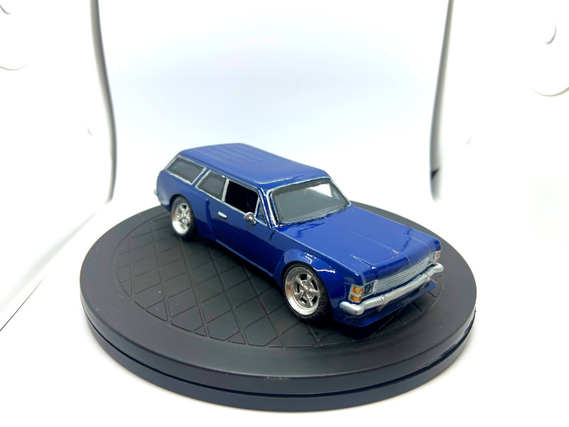 Caravan body kit 3Dプリントモデル .c4d .max .obj .3ds .fbx .stl .blend 