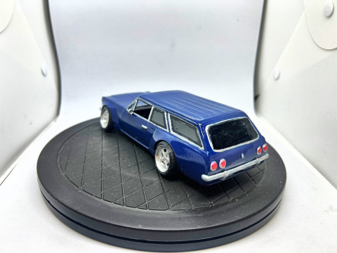 Caravan body kit 3Dプリントモデル