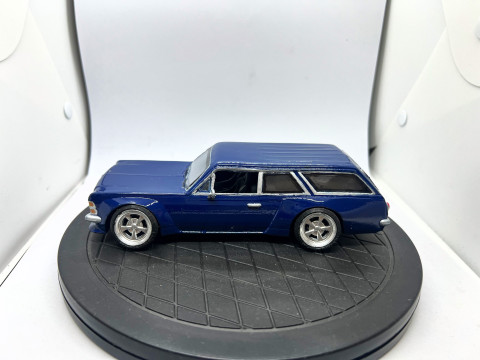 Caravan body kit 3Dプリントモデル