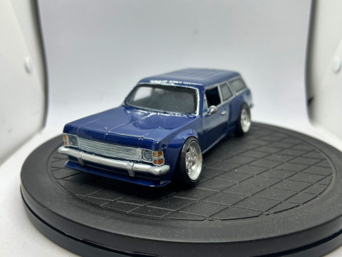 Caravan body kit 3Dプリントモデル