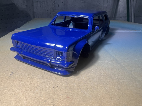 Caravan body kit 3Dプリントモデル
