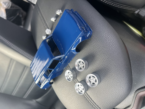 Caravan body kit 3Dプリントモデル