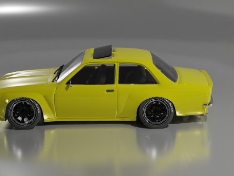 Chevette body kit Modelo de Impressão 3D